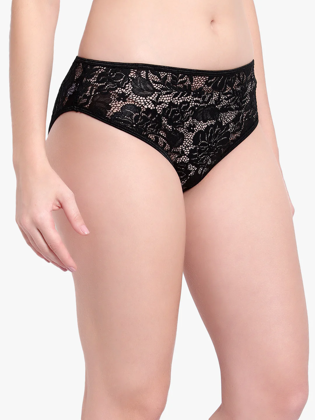 Black Lace Women Panty - Image 3