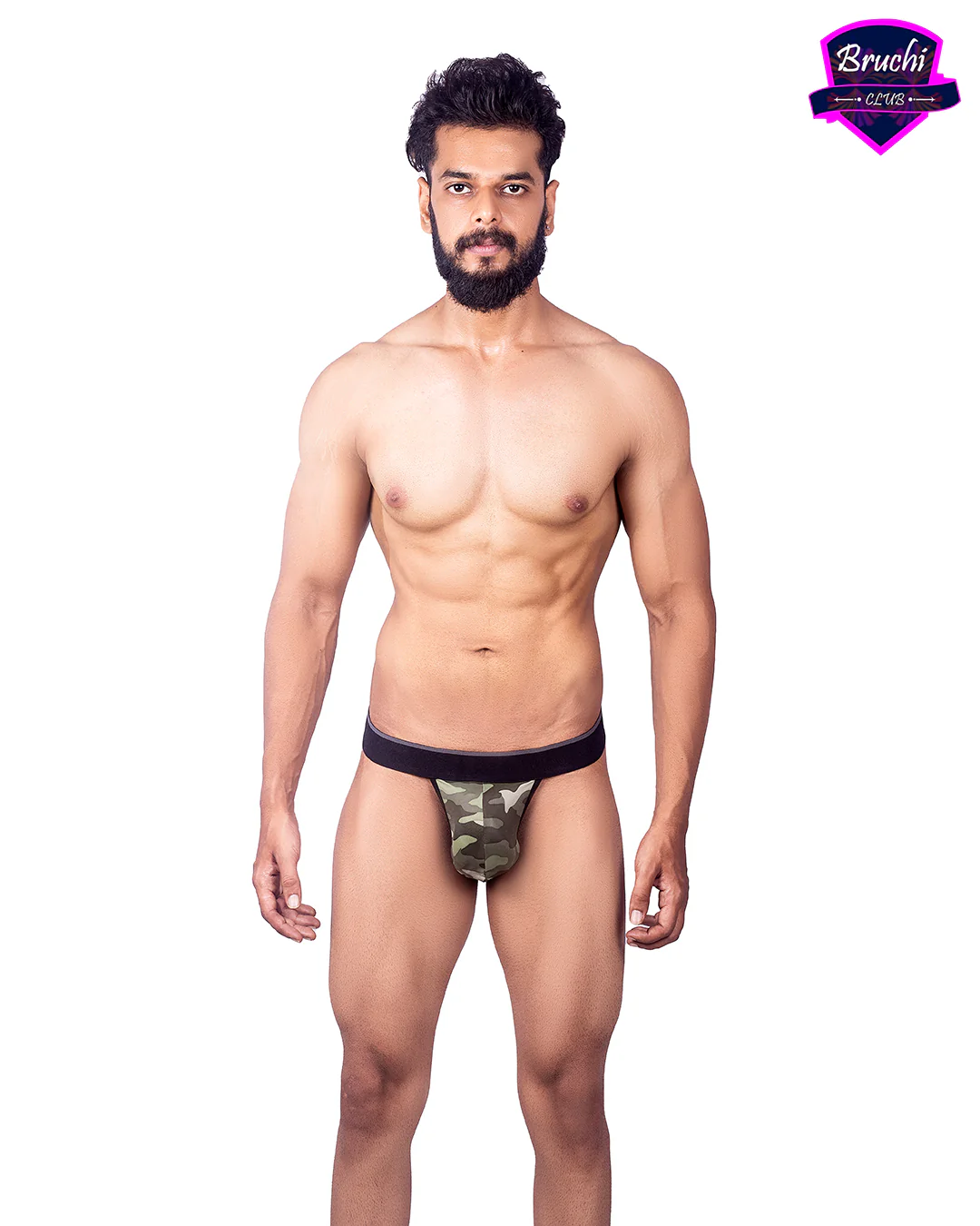 Men Camouflage Tanga Briefs - Image 5