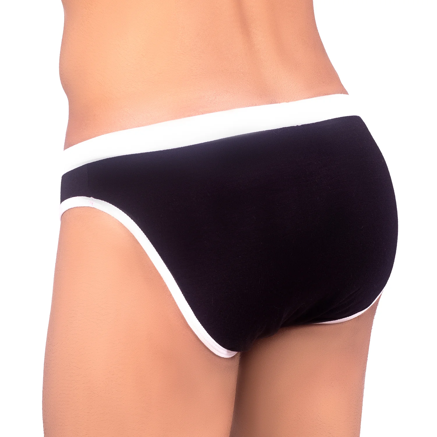 Bruchi Club Handsome hunk Black mens brief - Image 2