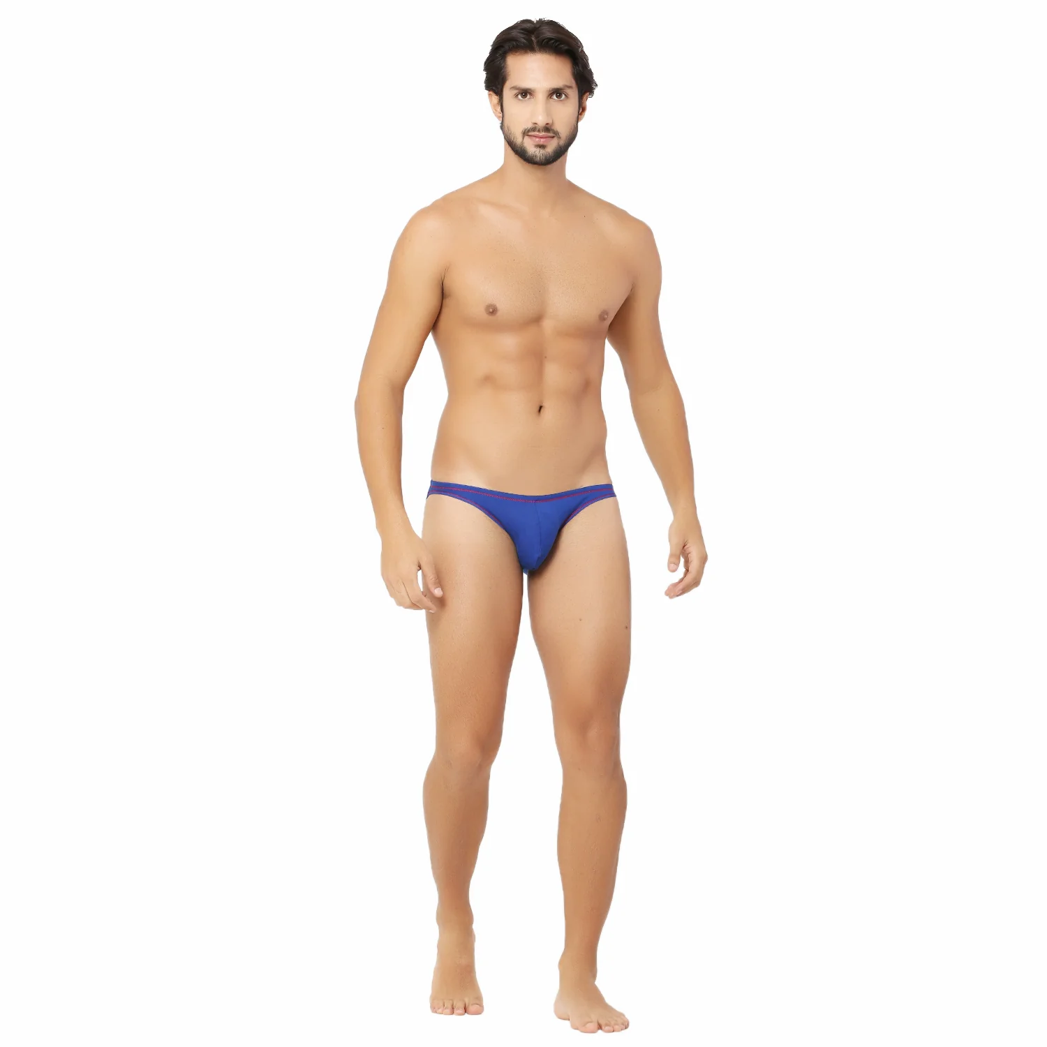 Bruchi club Men's designer Navy Blue Hipcut  briefs - Image 6