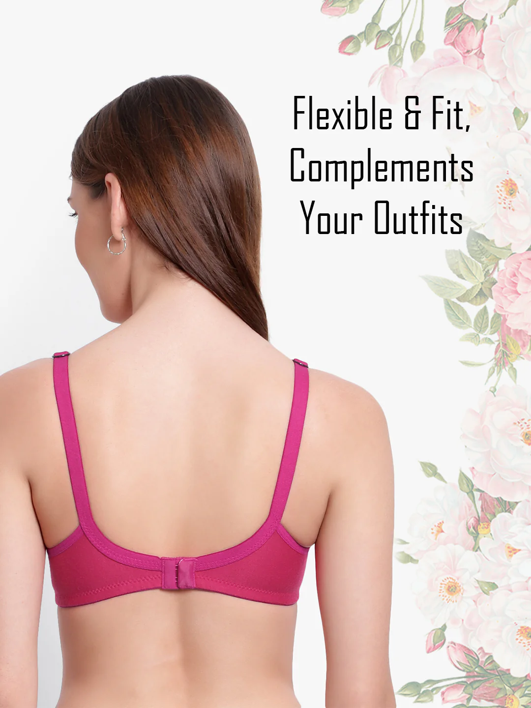 Feeding Bra | Non-Padded, Non-Wired, Cotton Comfort for Nursing Moms - Image 4