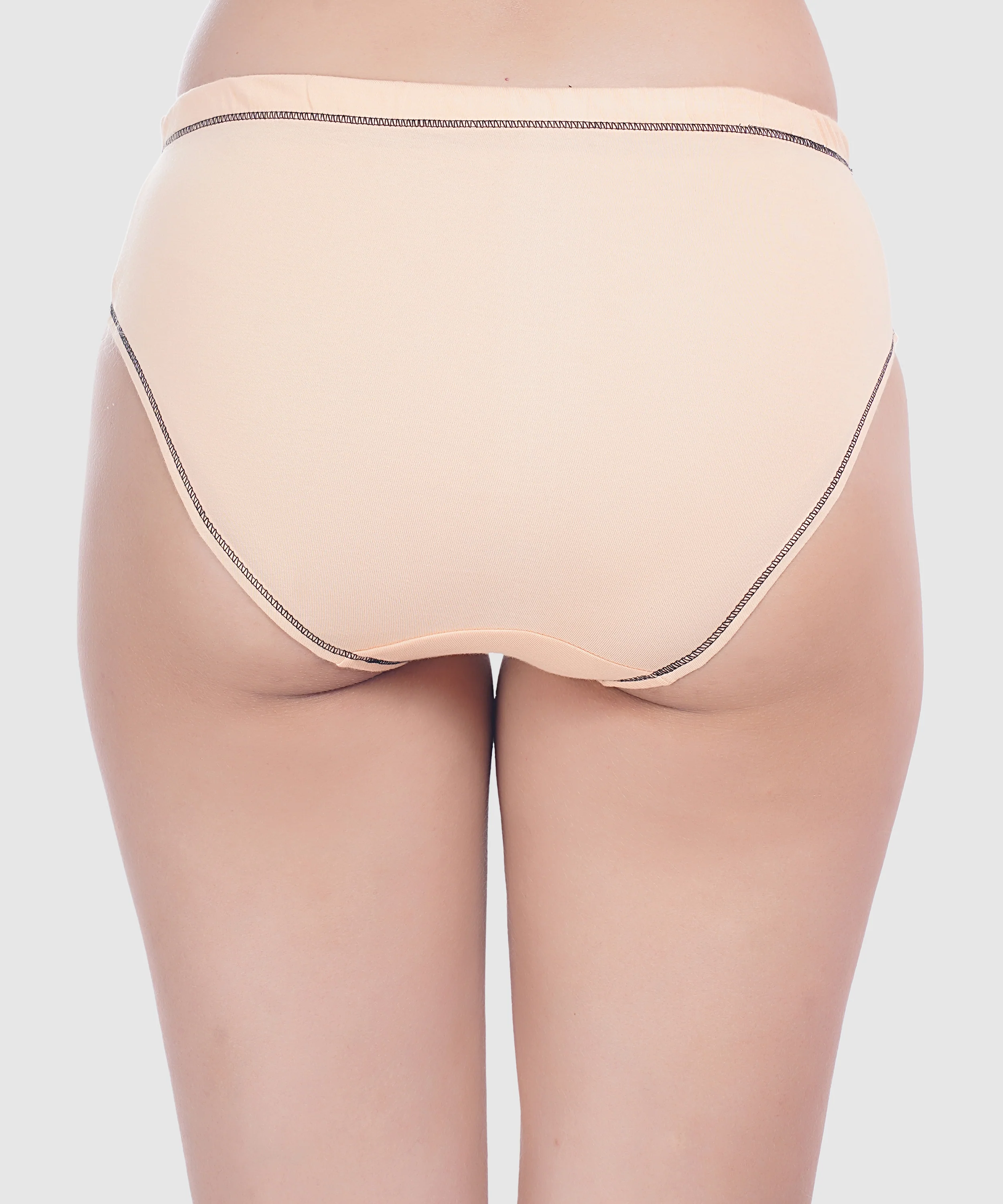 Bruchi Club Purple Nude Women Panty – No Ride Up Comfort - Image 3