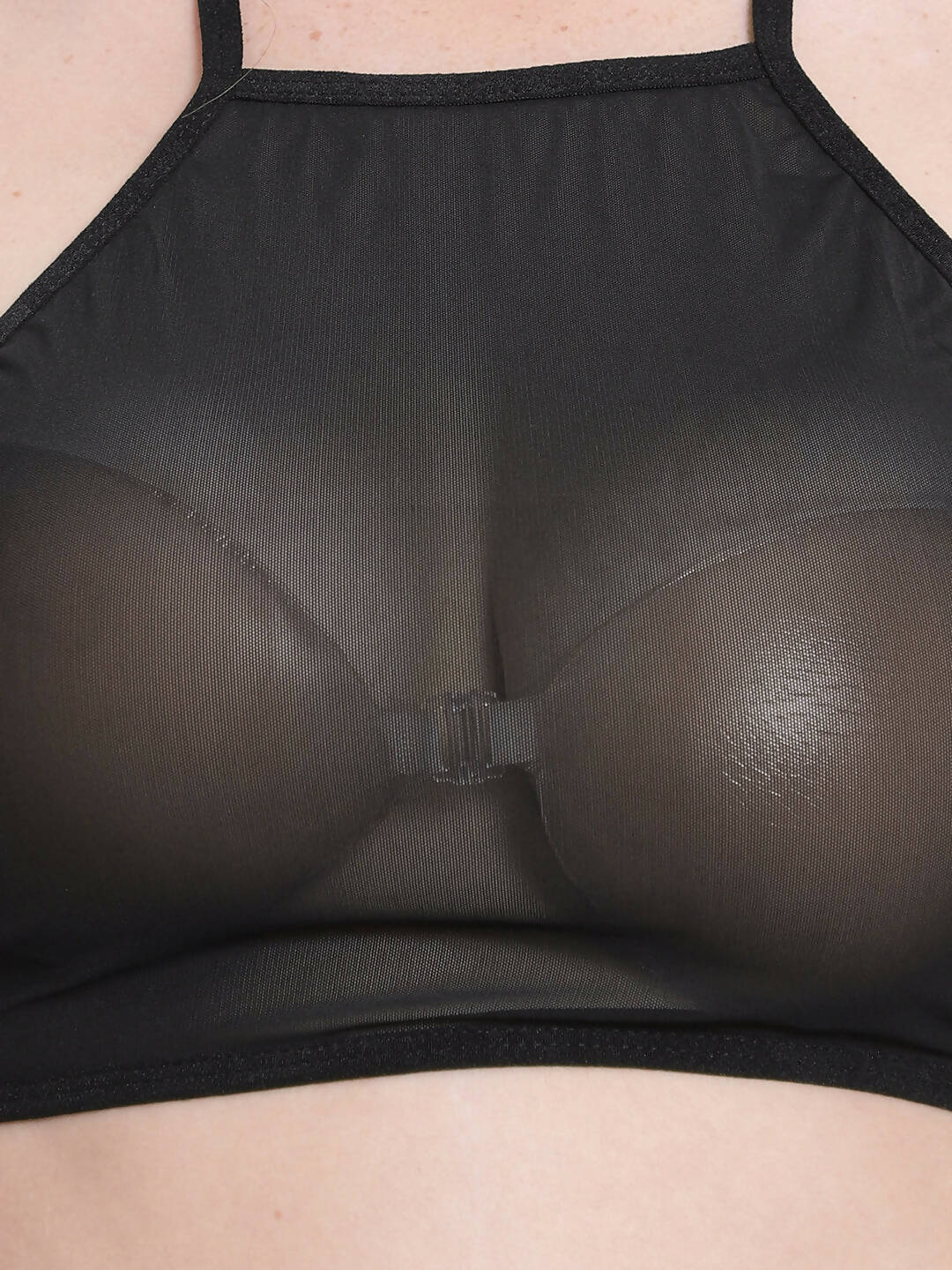 Fabura Women’s Mesh Transparent Lingerie Set - Image 4