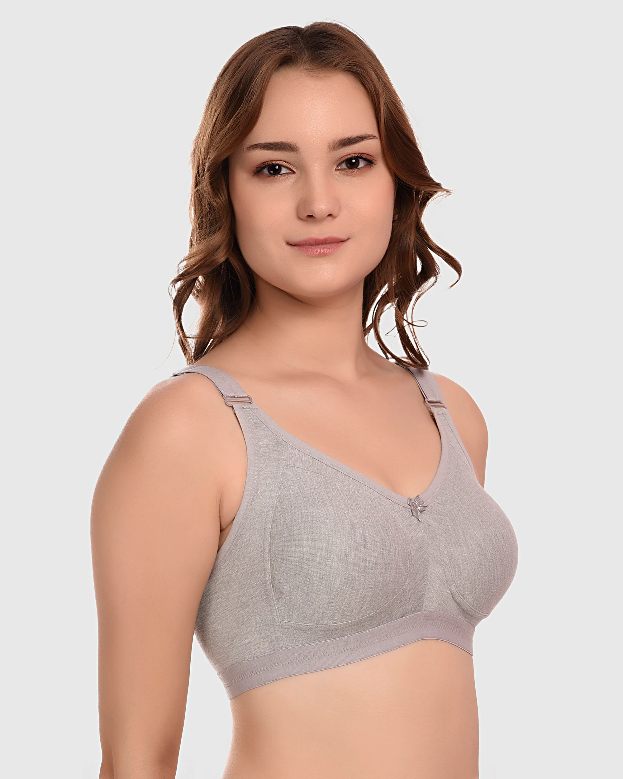 Canny Fit Non-Padded Sports Bra Women ₹449 | Super Support - Image 3