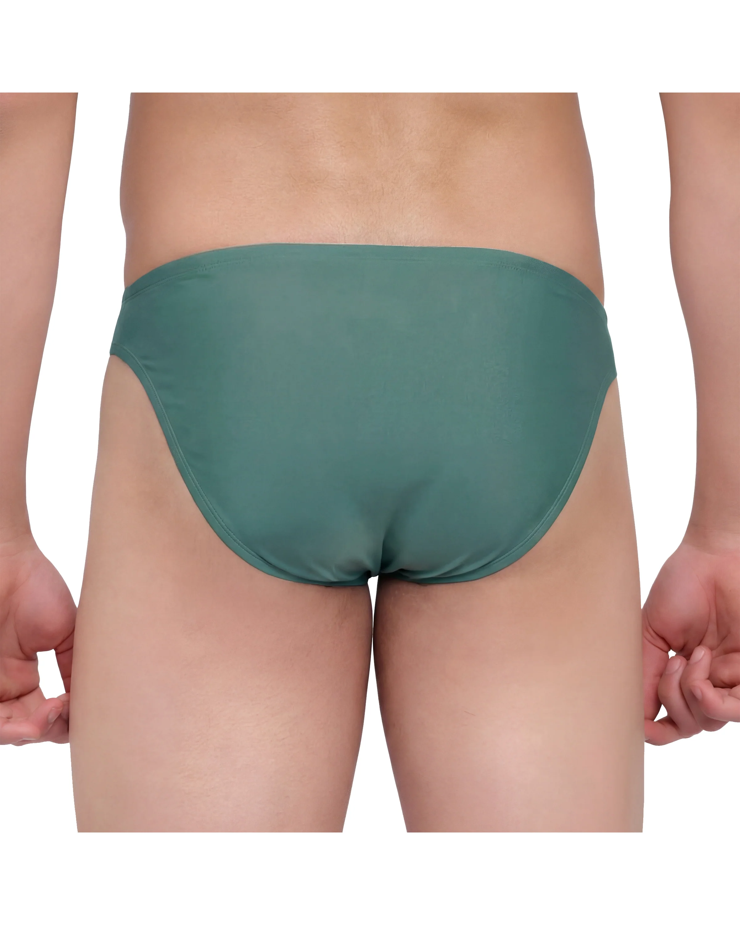 Double Pouch Perky Lift Bikini Briefs for Men | Micro Modal S-XXL | ₹399 | Bruchi Club - Image 3