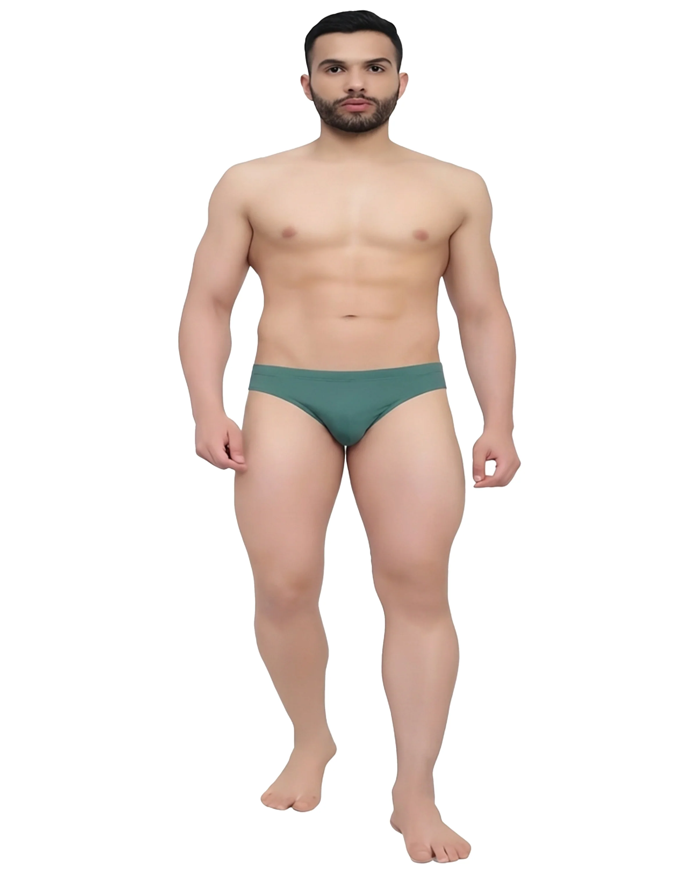 Double Pouch Perky Lift Bikini Briefs for Men | Micro Modal S-XXL | ₹399 | Bruchi Club - Image 4