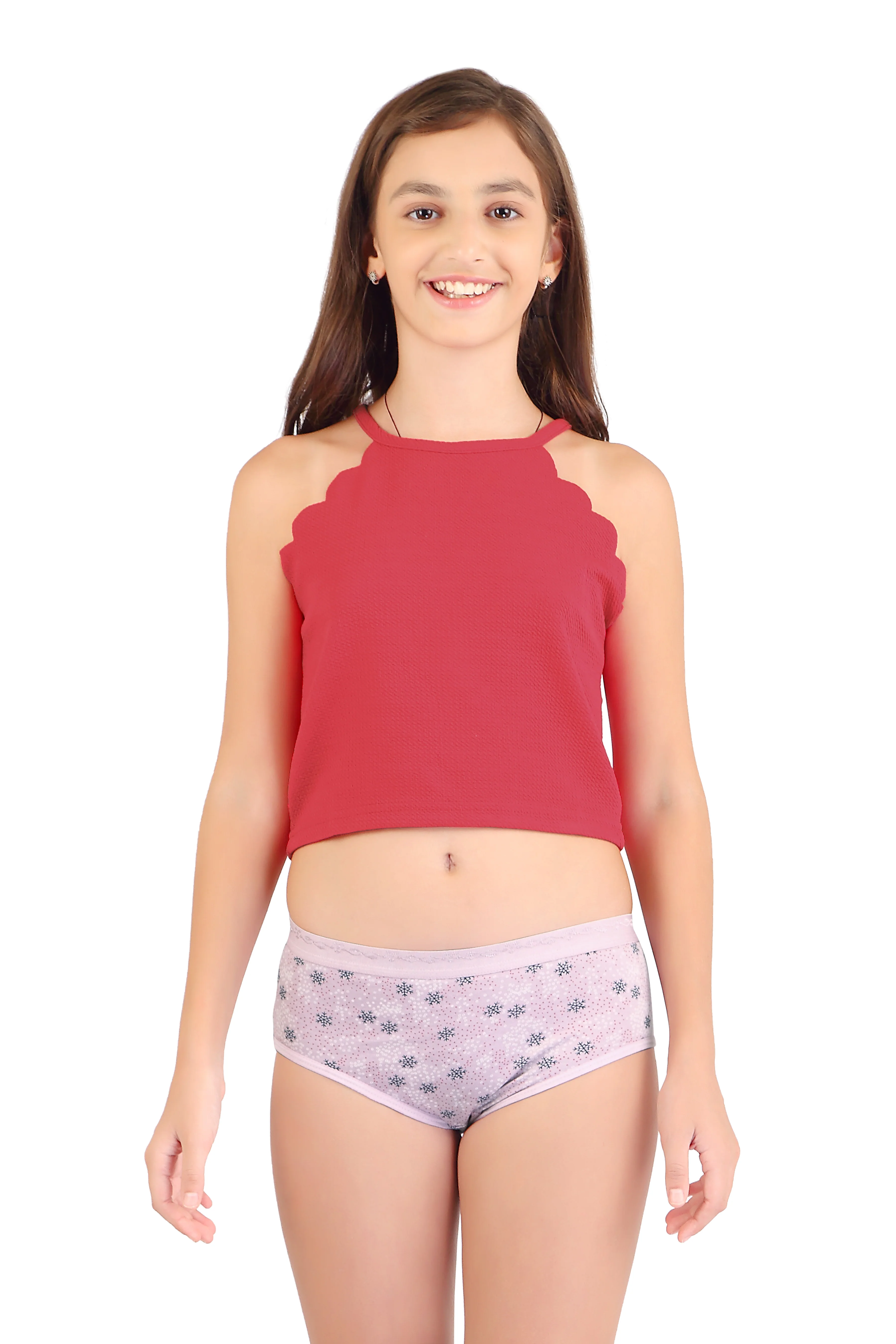 Everyday Essential Printed Teenage Girl Cotton Panty - Image 5
