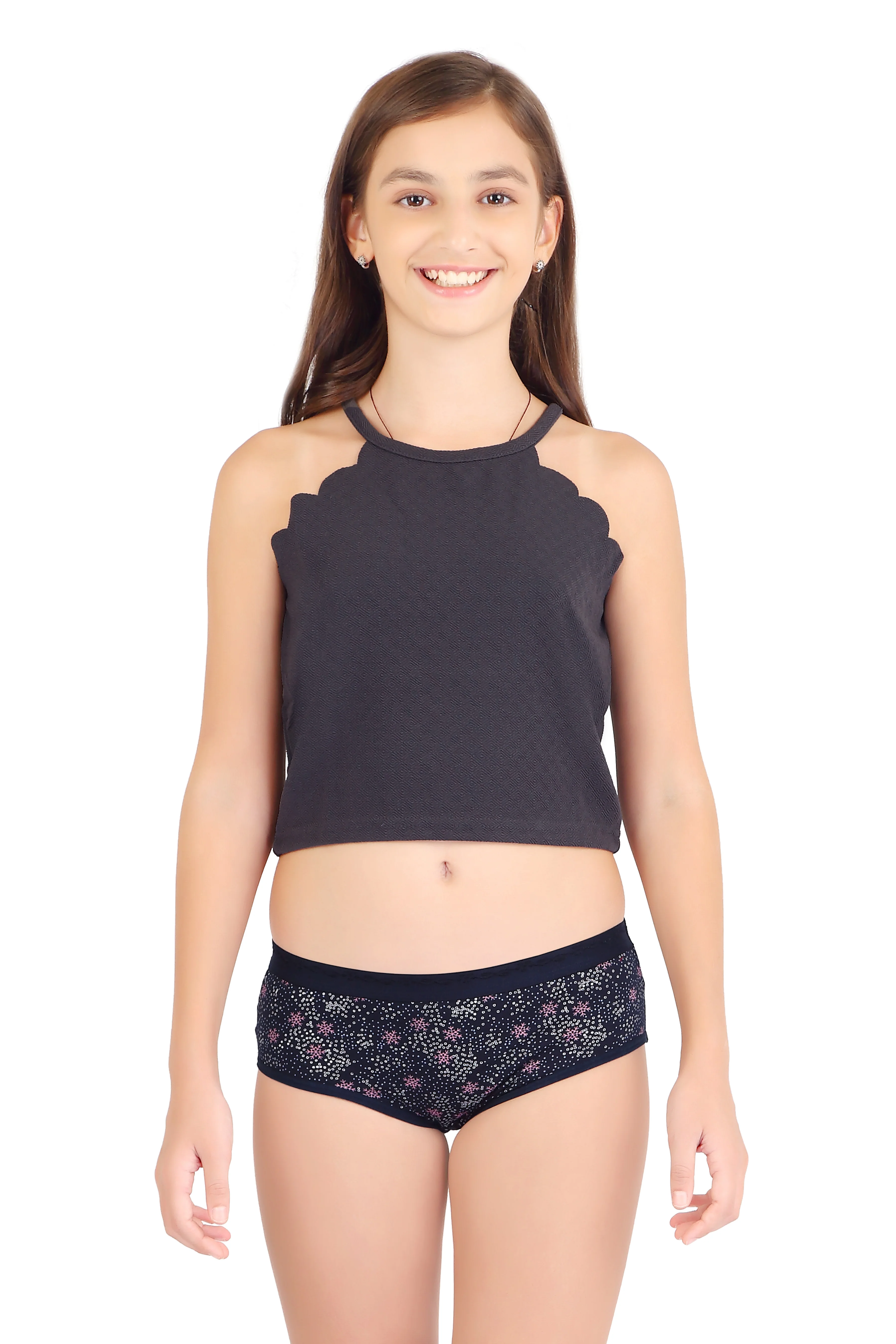 Everyday Essential Printed Teenage Girl Cotton Panty - Image 8