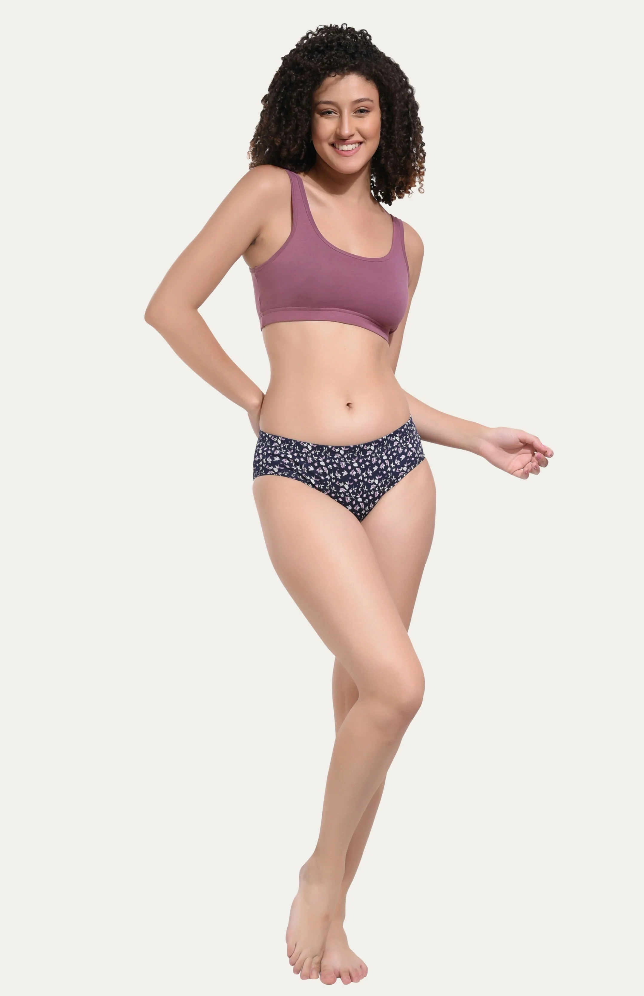 Fabura Printed Cotton Panty For women - Image 6