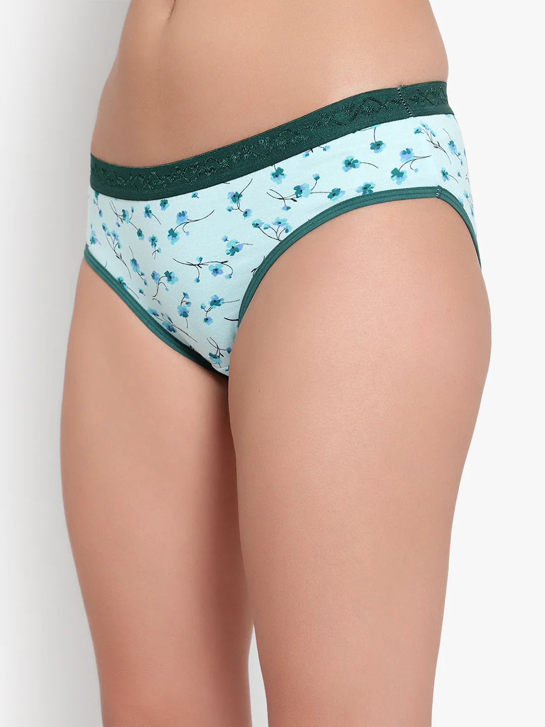 Green Printed Panty - Image 3