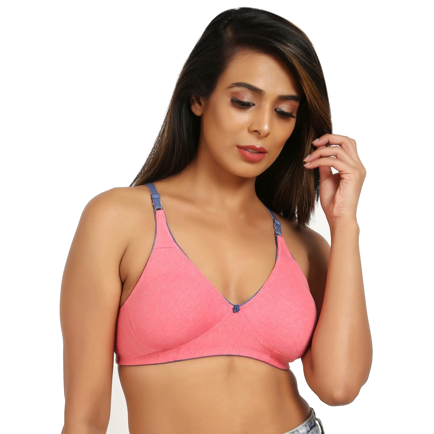 Light Pink Tshirt Bra For Women - Image 2