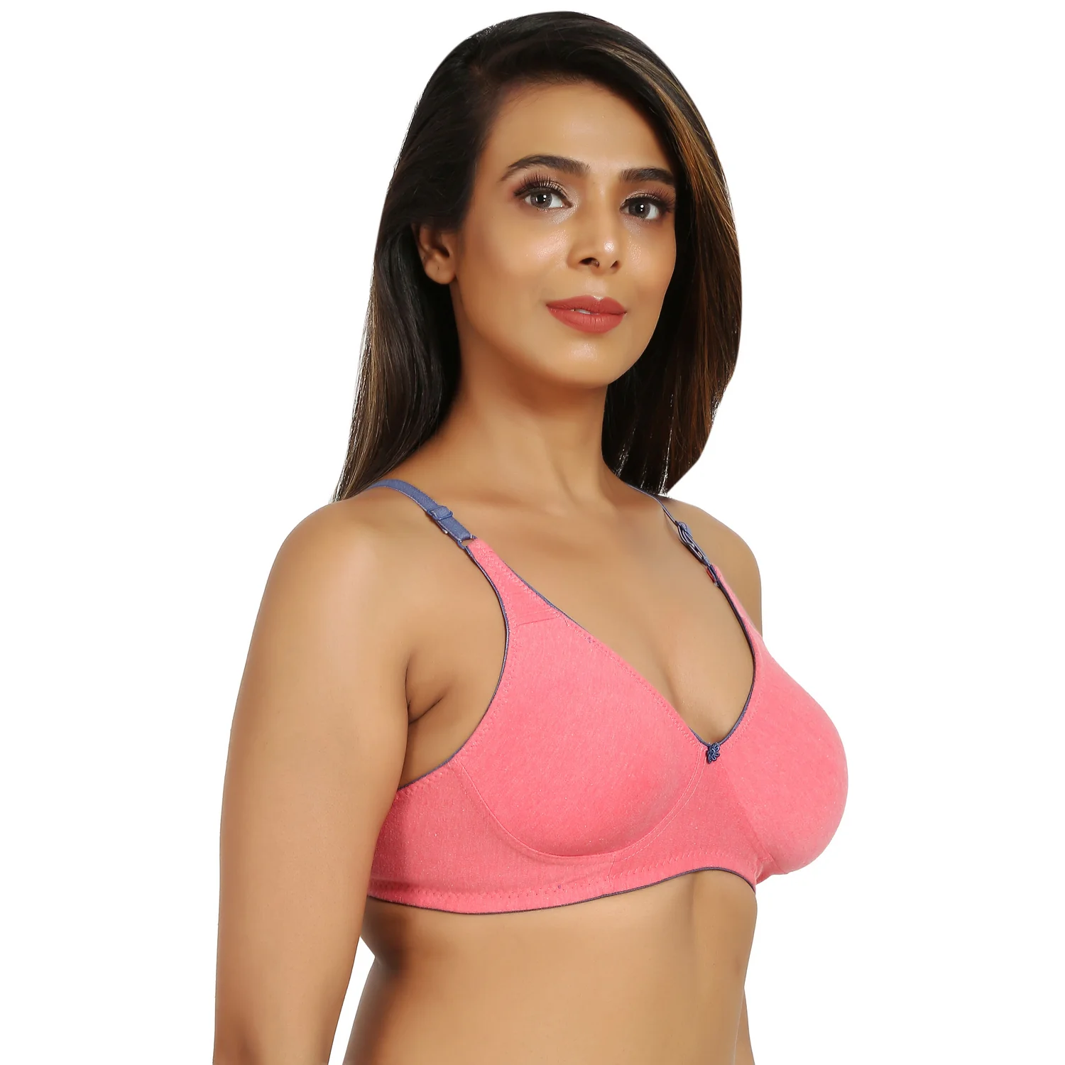 Light Pink Tshirt Bra For Women - Image 4