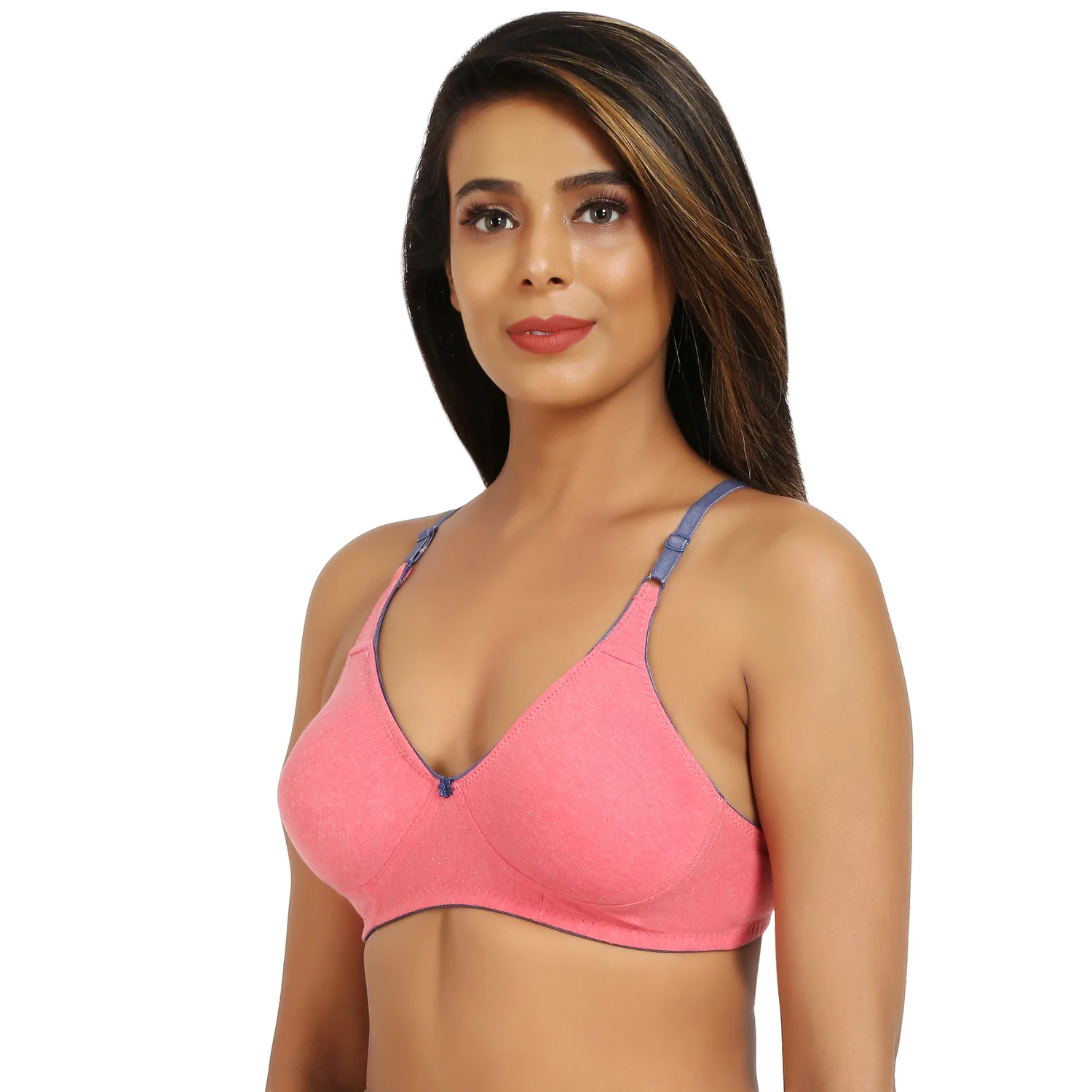 Light Pink Tshirt Bra For Women - Image 5