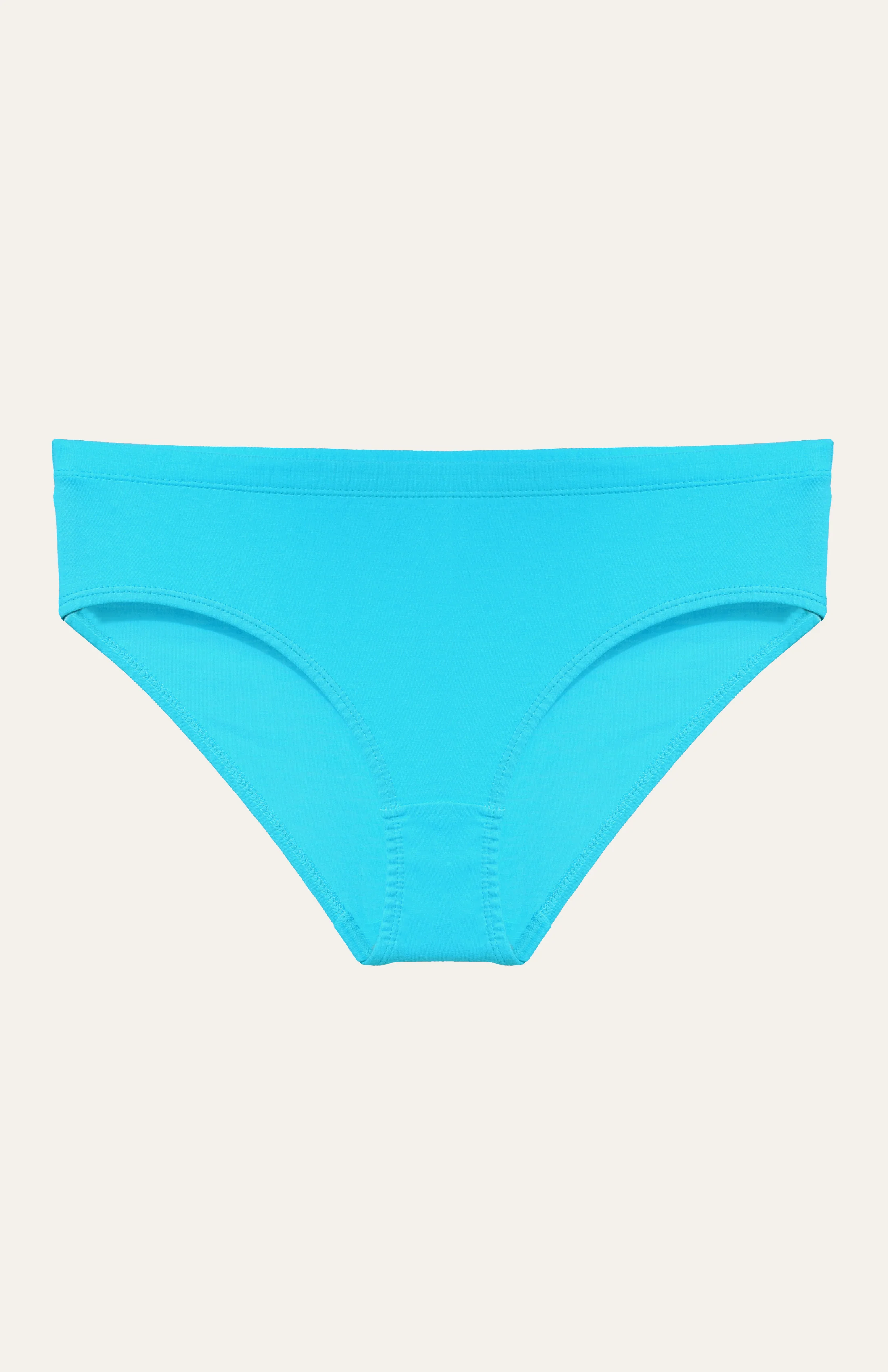 Low Rise Anti Odour Pure Cotton emerald green Hipster Panty for women - Image 3