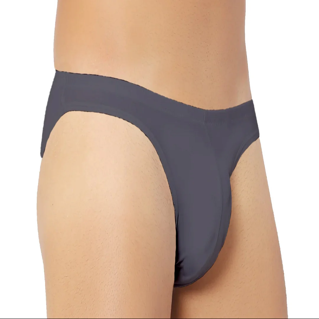 Micro Modal Antibacterial Low waist Bikini Briefs for men - Image 3