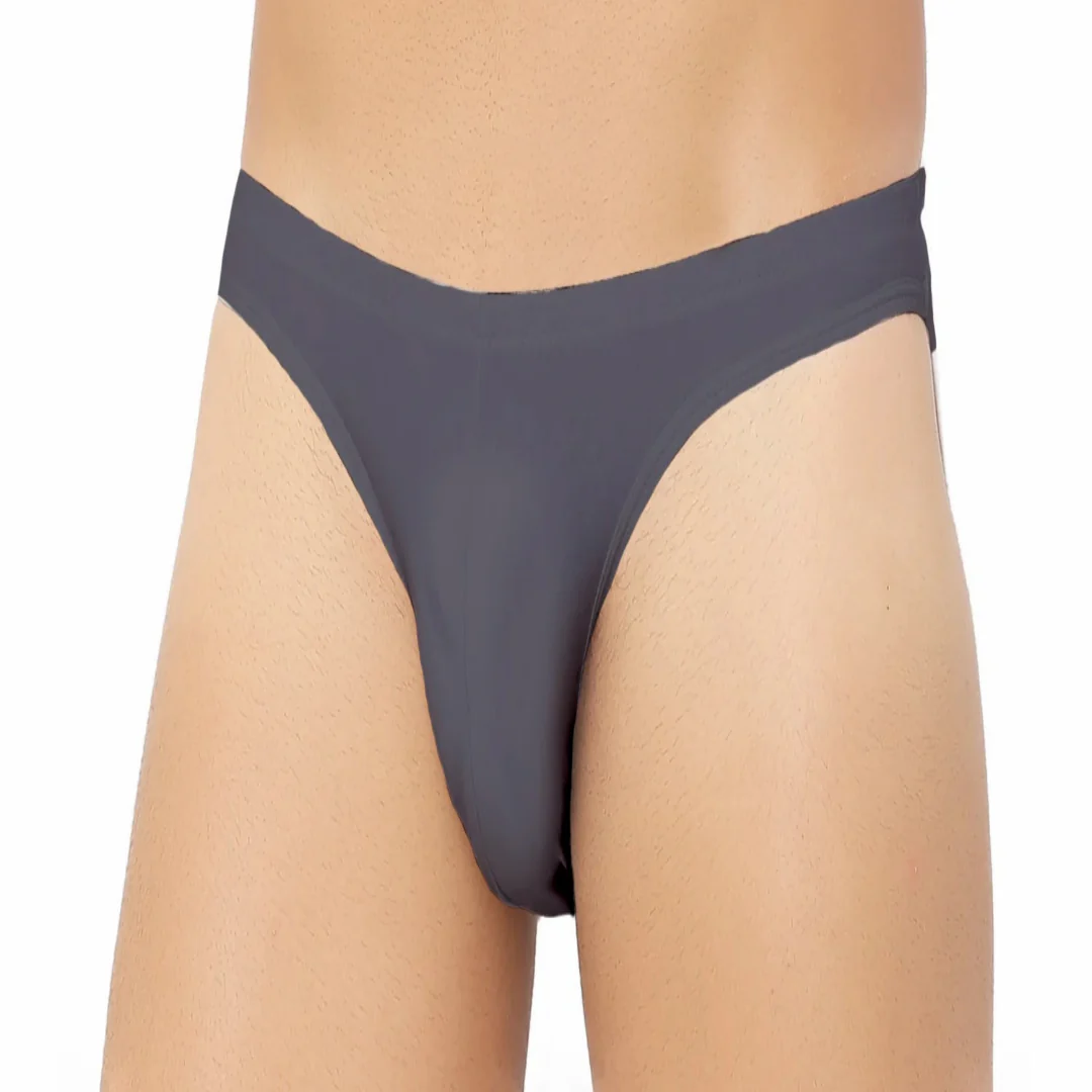 Micro Modal Antibacterial Low waist Bikini Briefs for men - Image 4