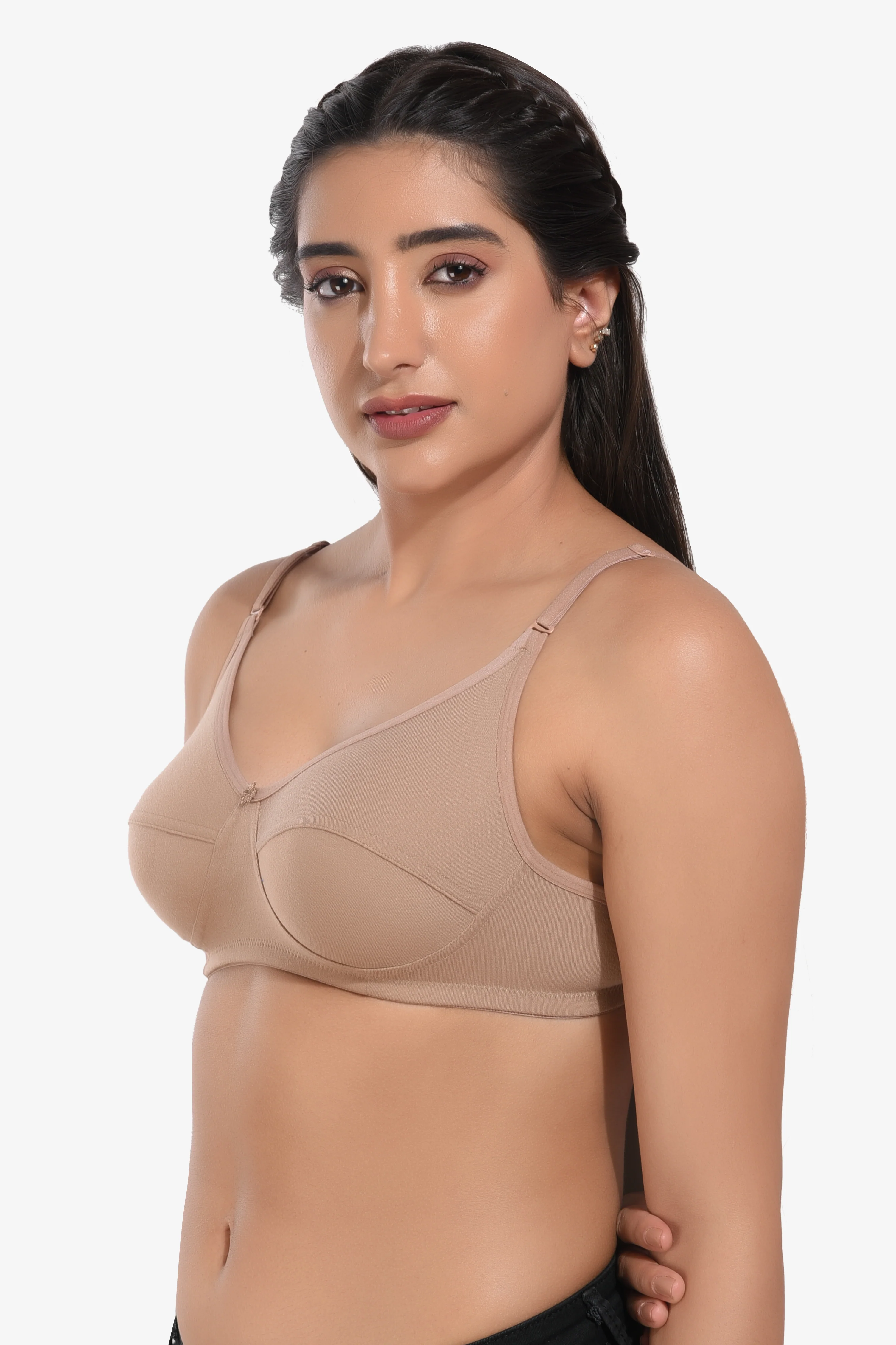 Manvi Women Non Padded sandalwood Everyday Bra - Image 2