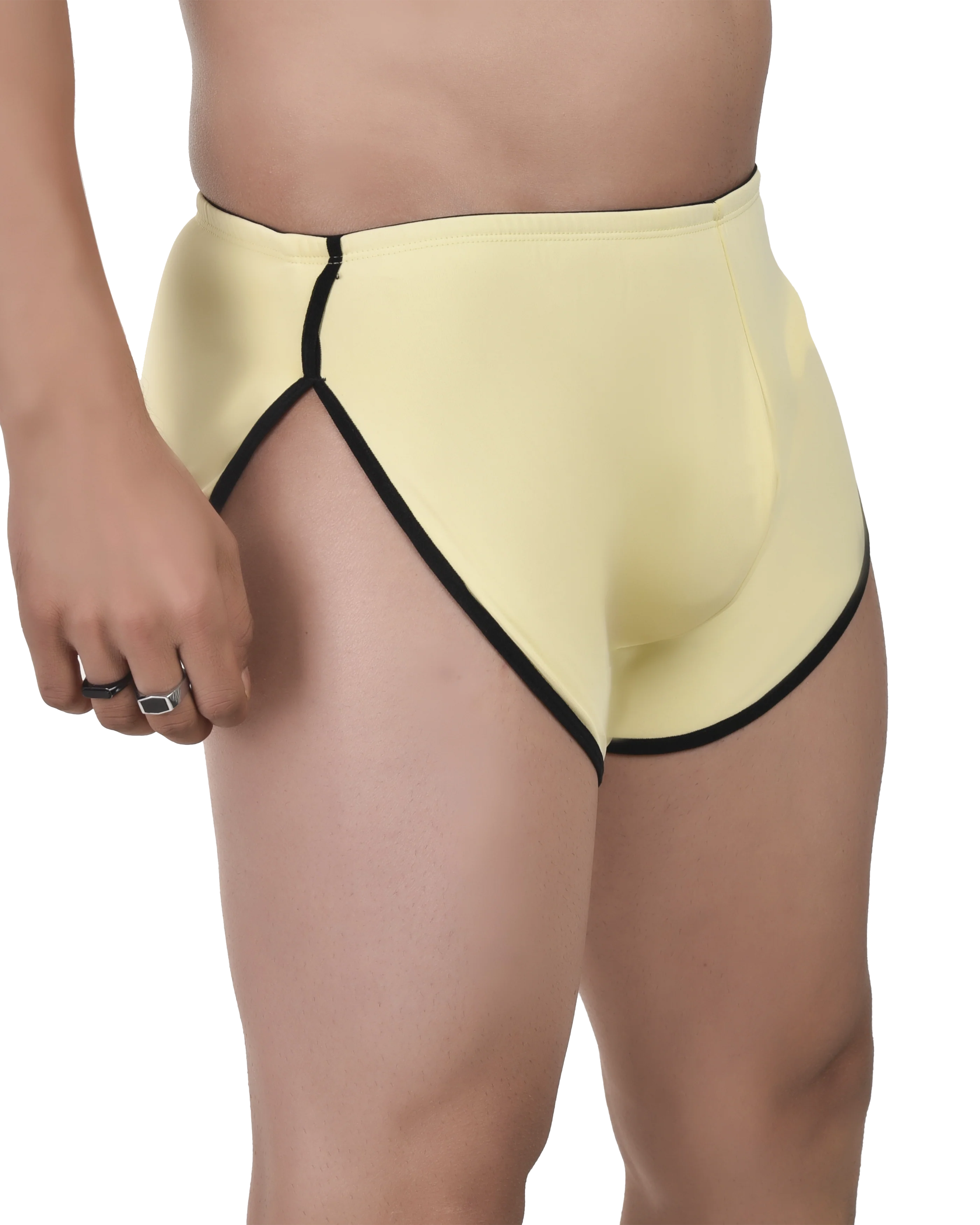 Men’s Microfiber Mini Trunks for activity - Image 3