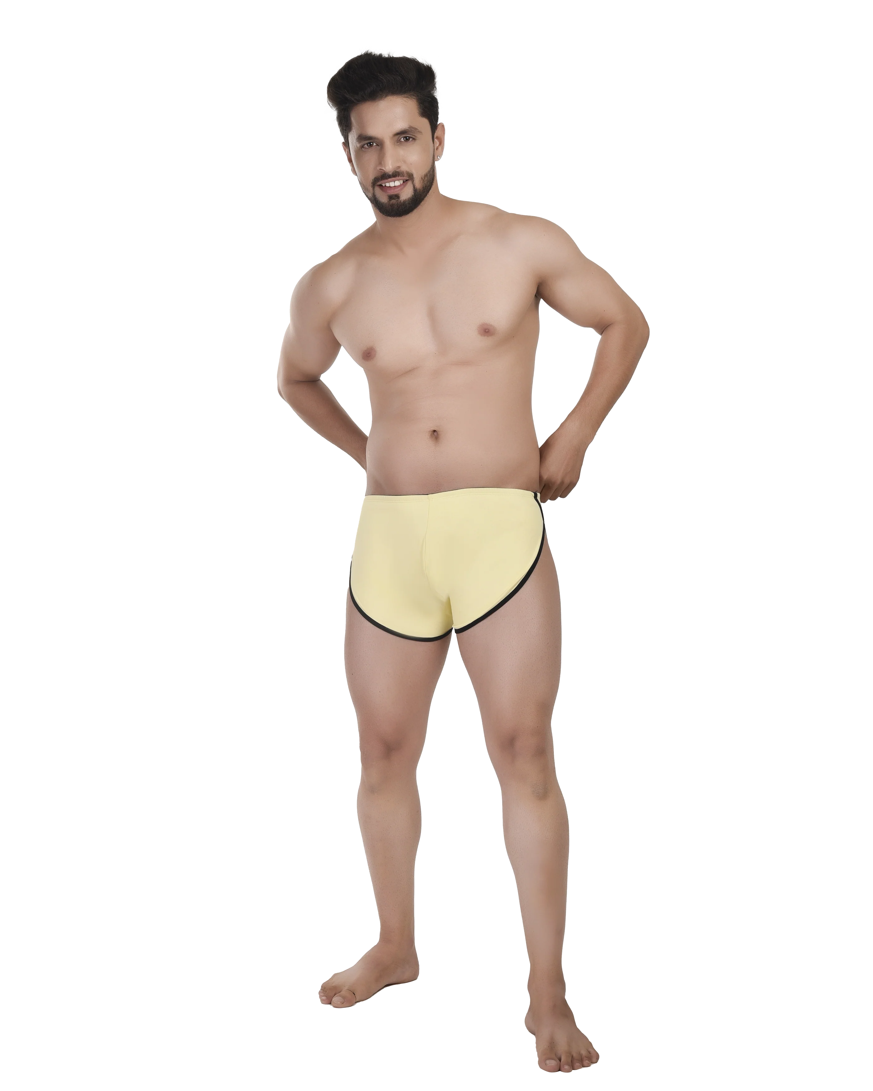Men’s Microfiber Mini Trunks for activity - Image 5