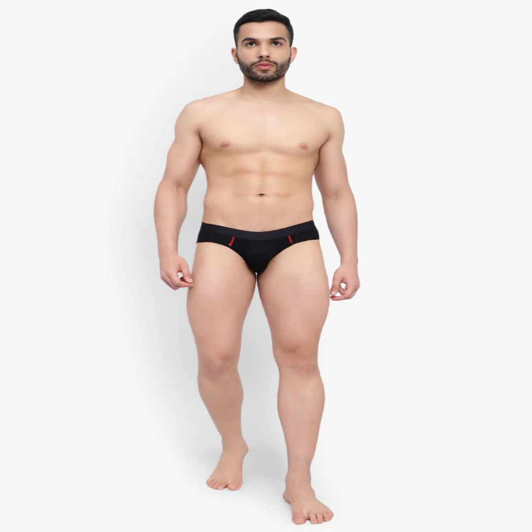 Men’s Briefs No Ride UP | Ultra-Soft, Breathable & Body-Hugging Comfort - Image 2