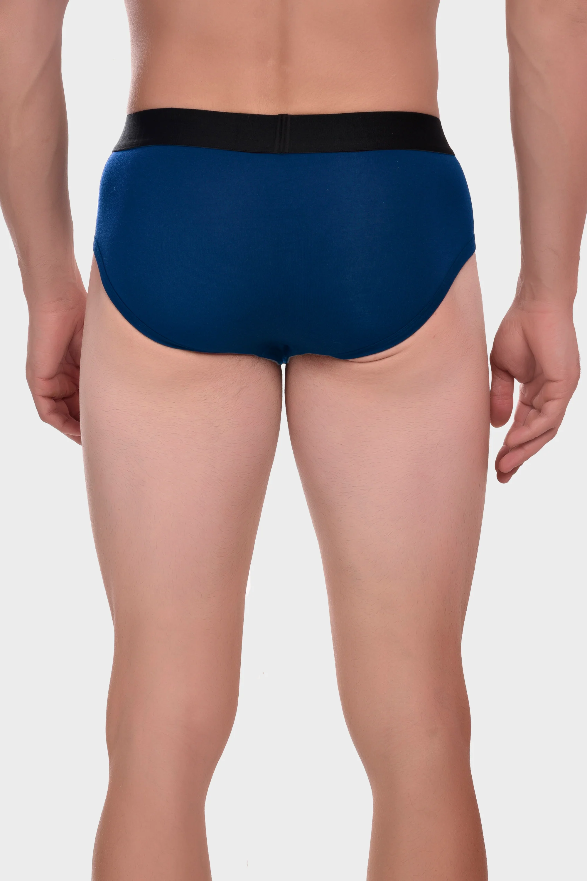 Micro Modal Briefs for men - Navy Blue - Image 3