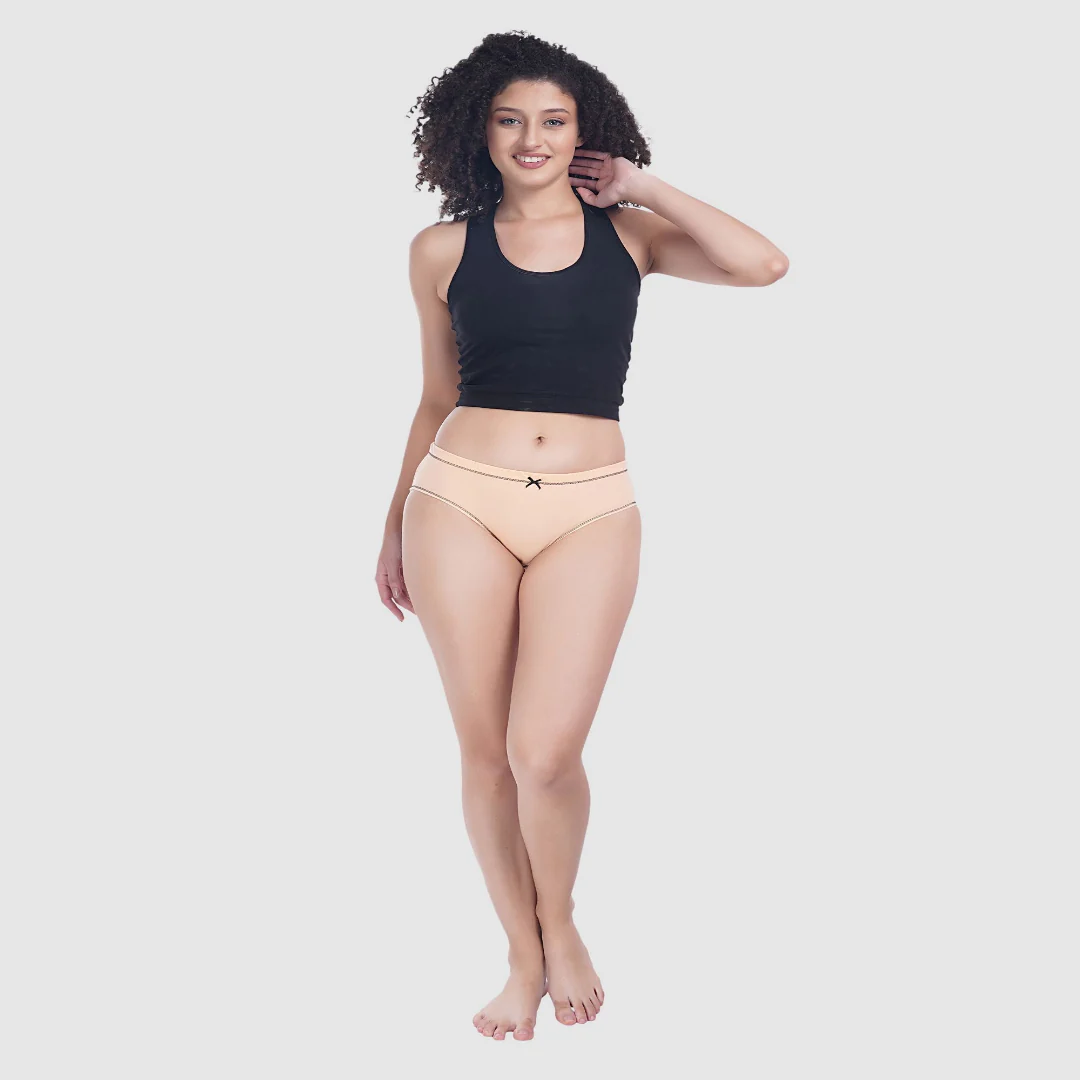 Pack of 2 Women’s Solid Everyday Essentials Cotton Panties - Image 13