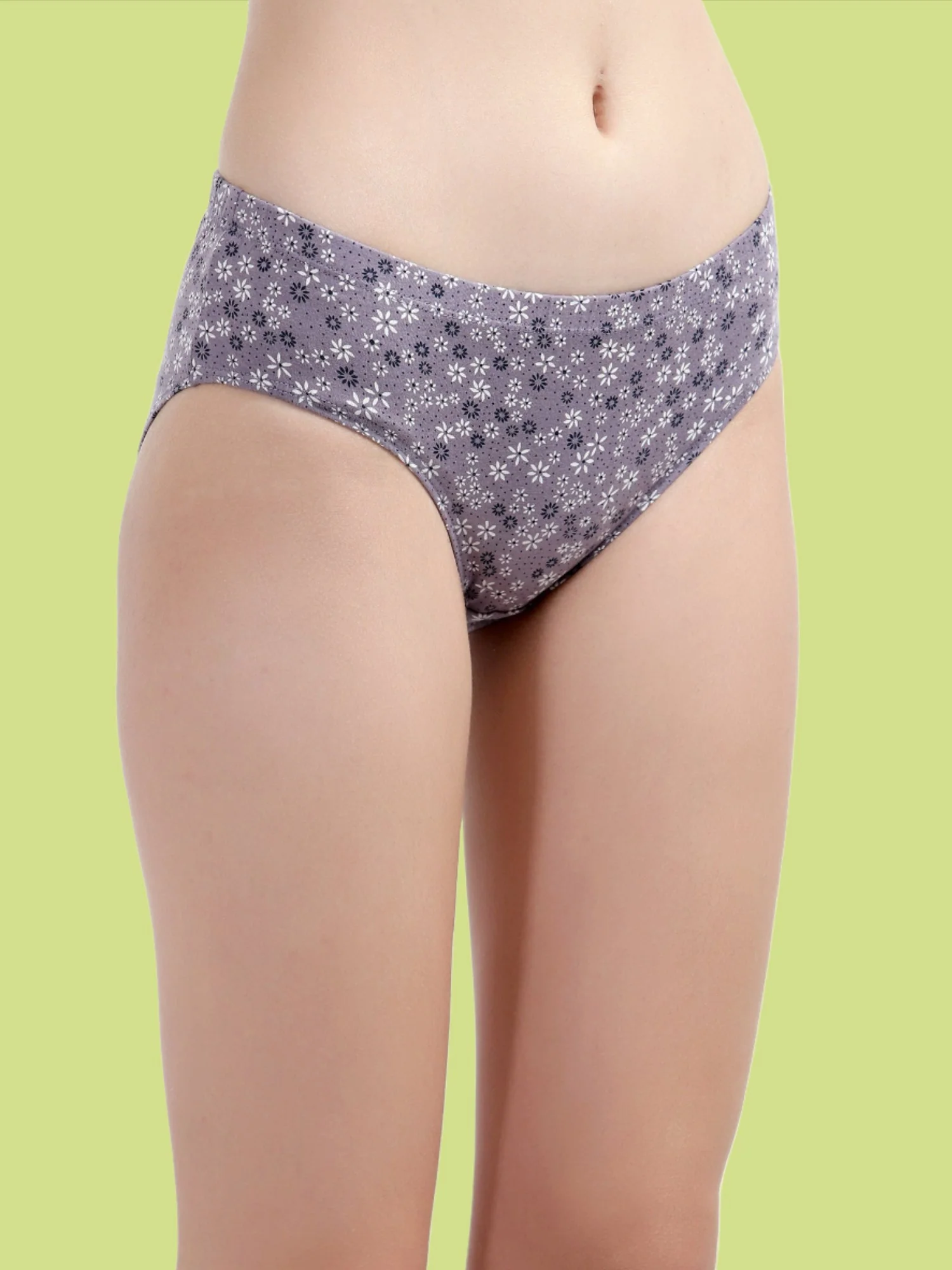 Pack of 3 Assorted Printed Cotton Women Panties – Designed by Aarti Gupta - Image 3