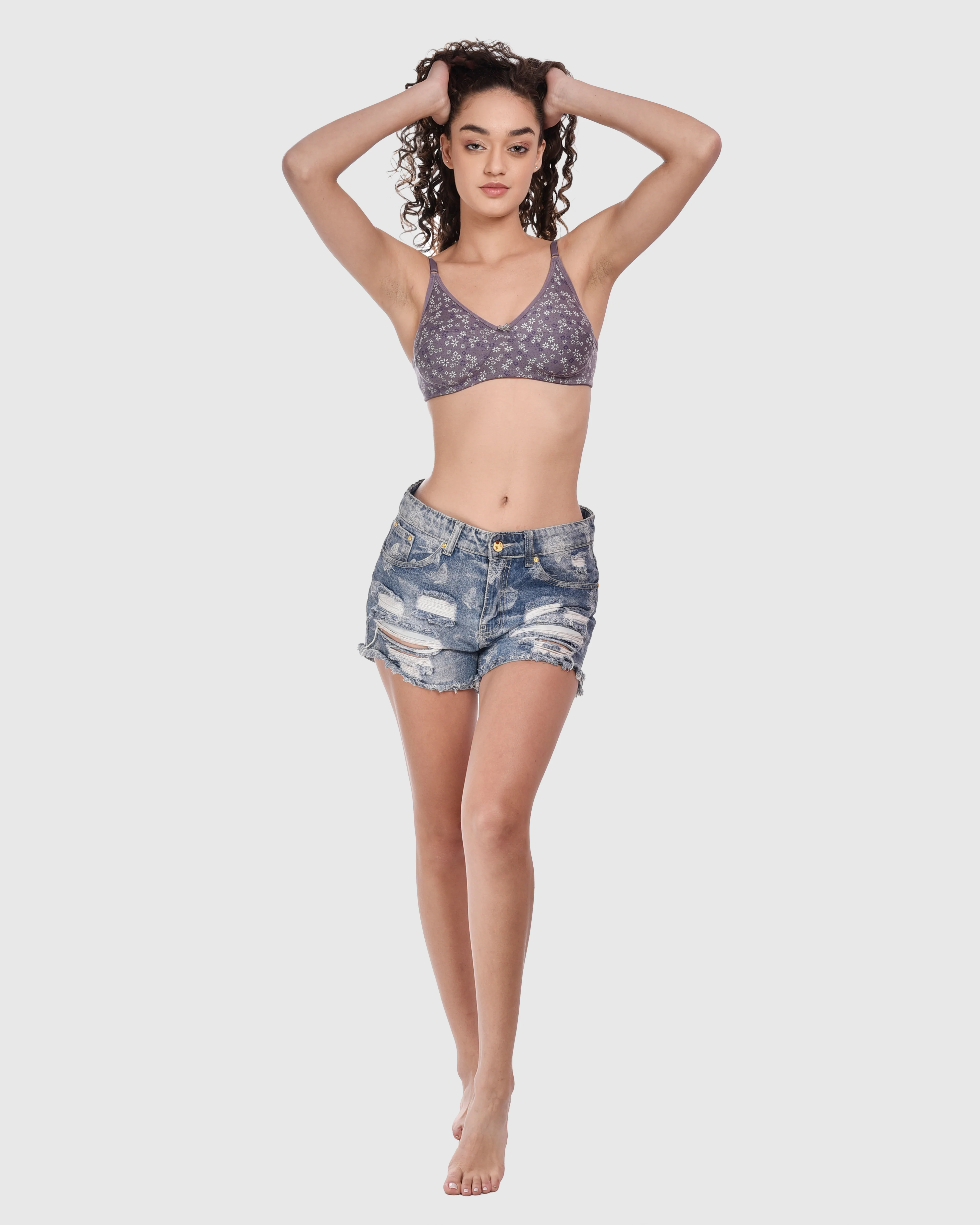 Printed Bra for Teenage Girl - Image 10
