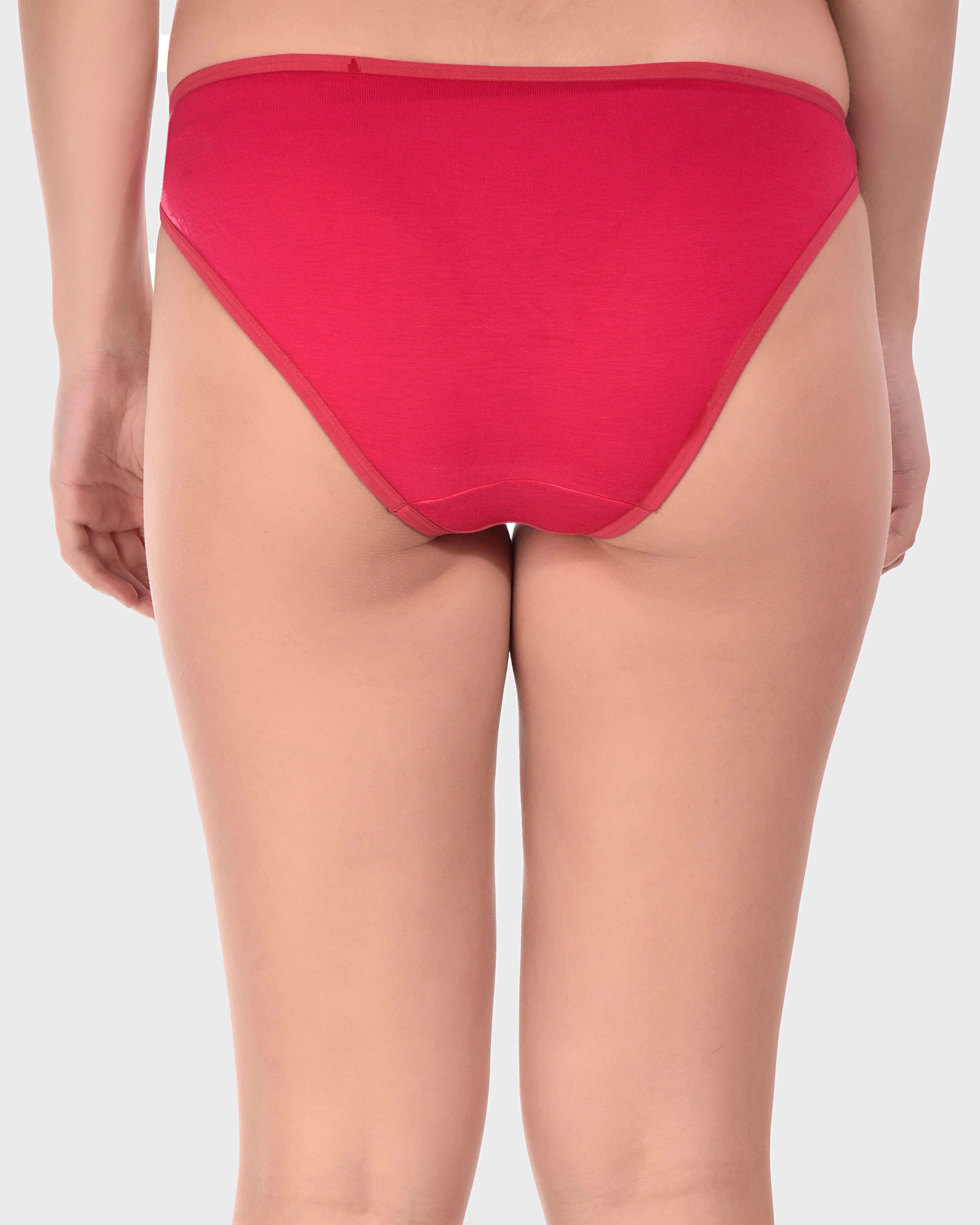 Red Bikini panty for women - Image 4