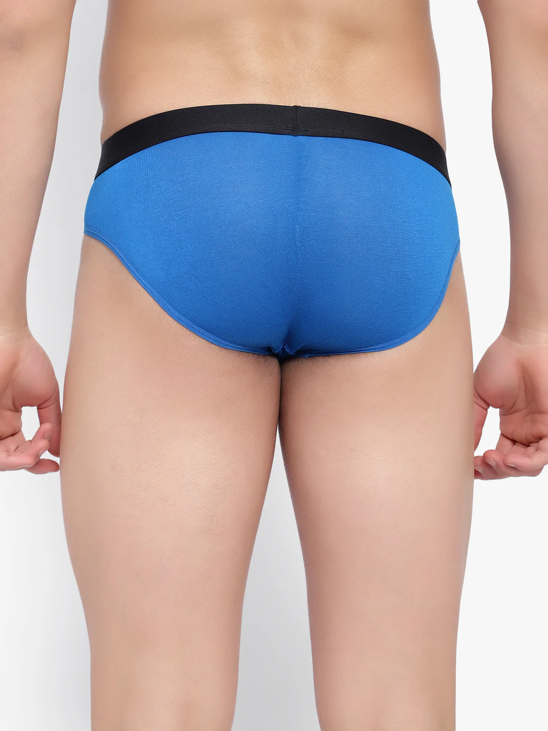 Royal Blue Men’s Briefs – Soft, Supportive No Ride Up - Image 3
