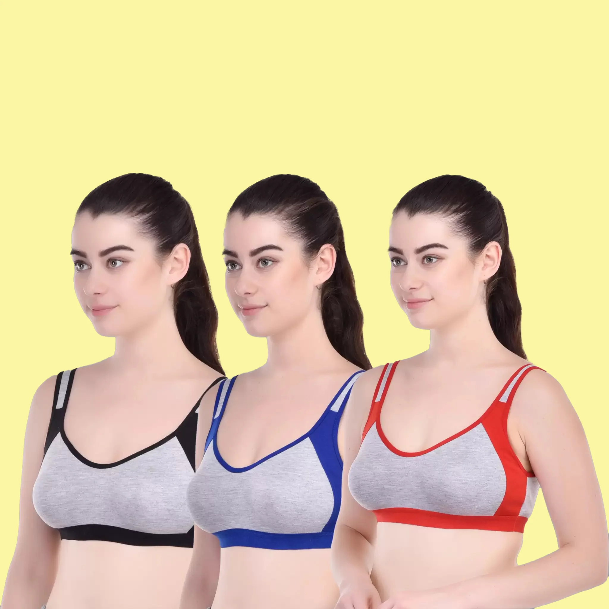 Sports bra for women - Image 4