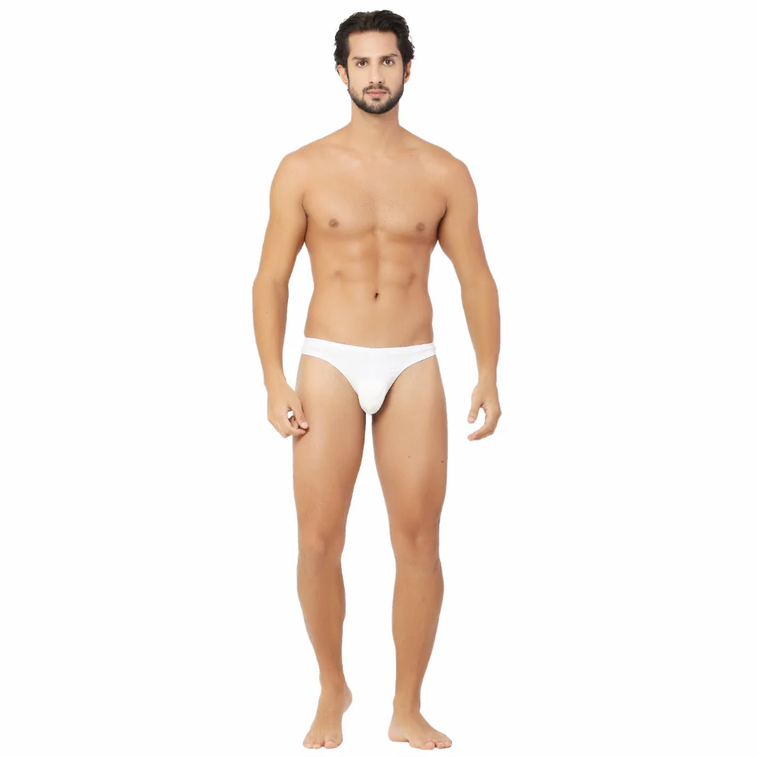 White thong for man - No Ride Up - Image 5