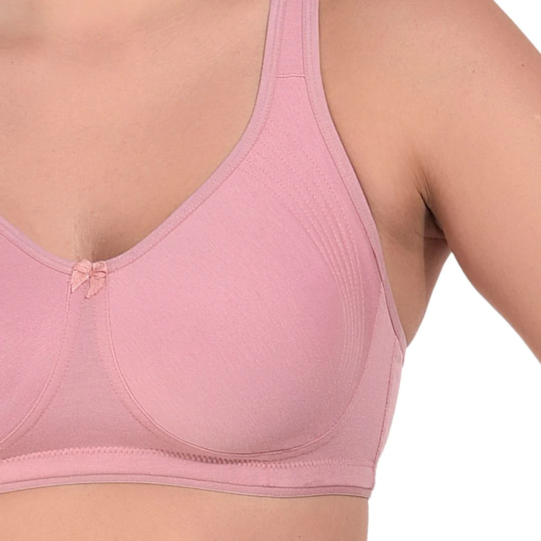 Women Side Support Non Padded Bra - Image 3