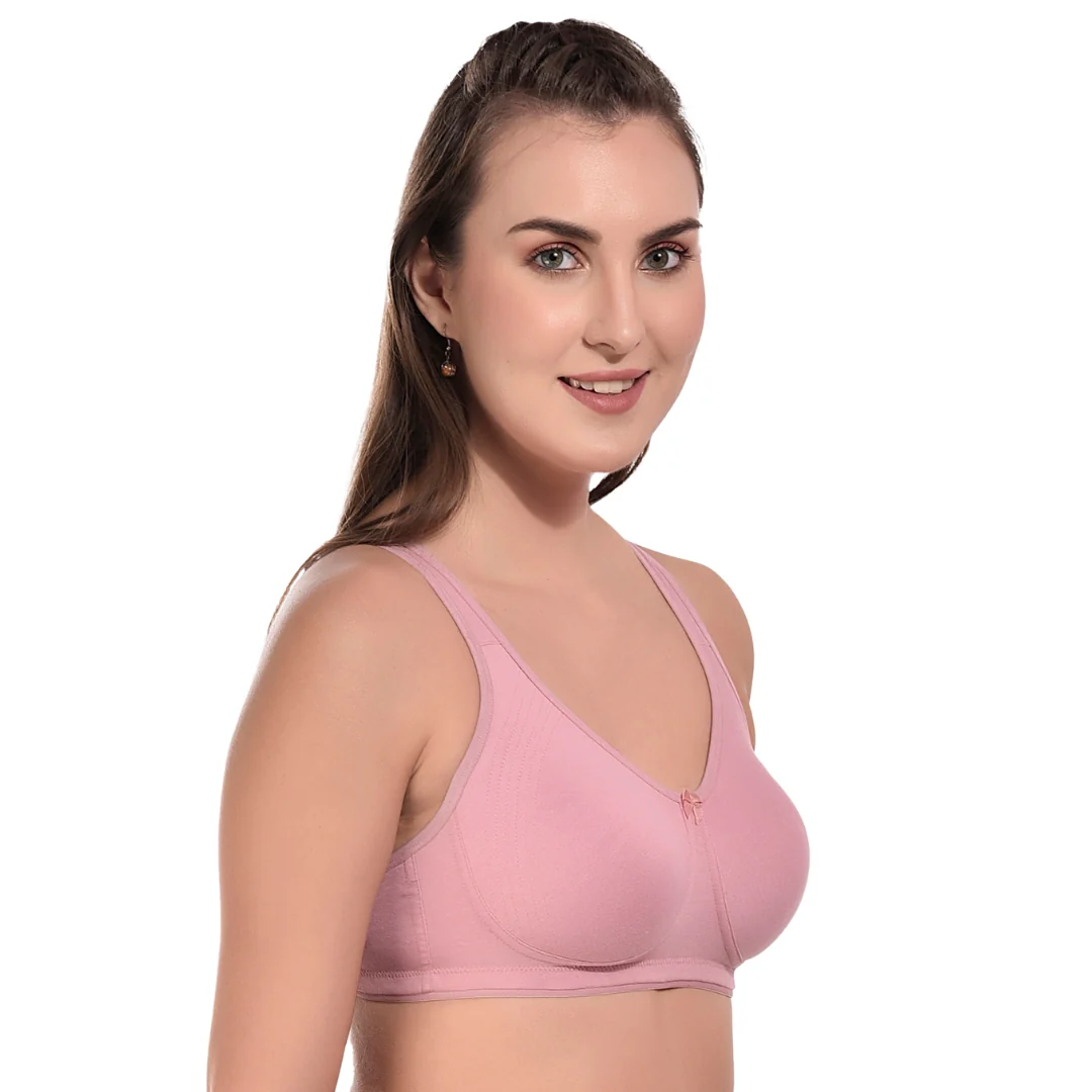 Women Side Support Non Padded Bra - Image 4