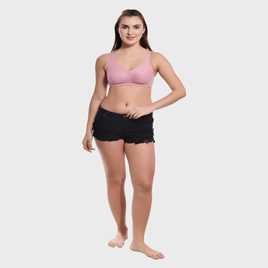 Women Side Support Non Padded Bra - Image 5